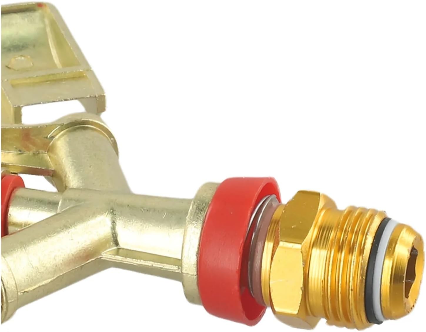Brass Adjustable Water Sprinkler Lawn Watering Garden Irrigation Spray Nozzle Watering In-ground Sprinkler Irrigation Device