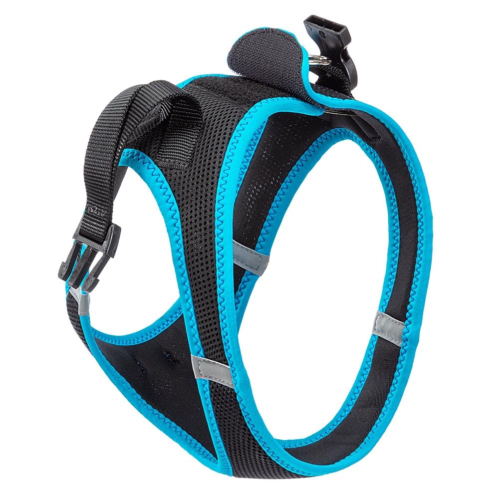 Ferplast Dog Harness Large Dog KAORI XL, Breathable, Padded and Adjustable Dog Harness, Easy to Wear, Reflective Edges - Image 3