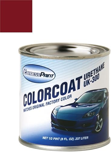 Vista 578 de ColorRite Tarro de media onza para Audi A8 pintura de retoque automotriz – Havanna Black Pearl Clearcoat LW8X – Color+Clearcoat paquete LW8X (2011)