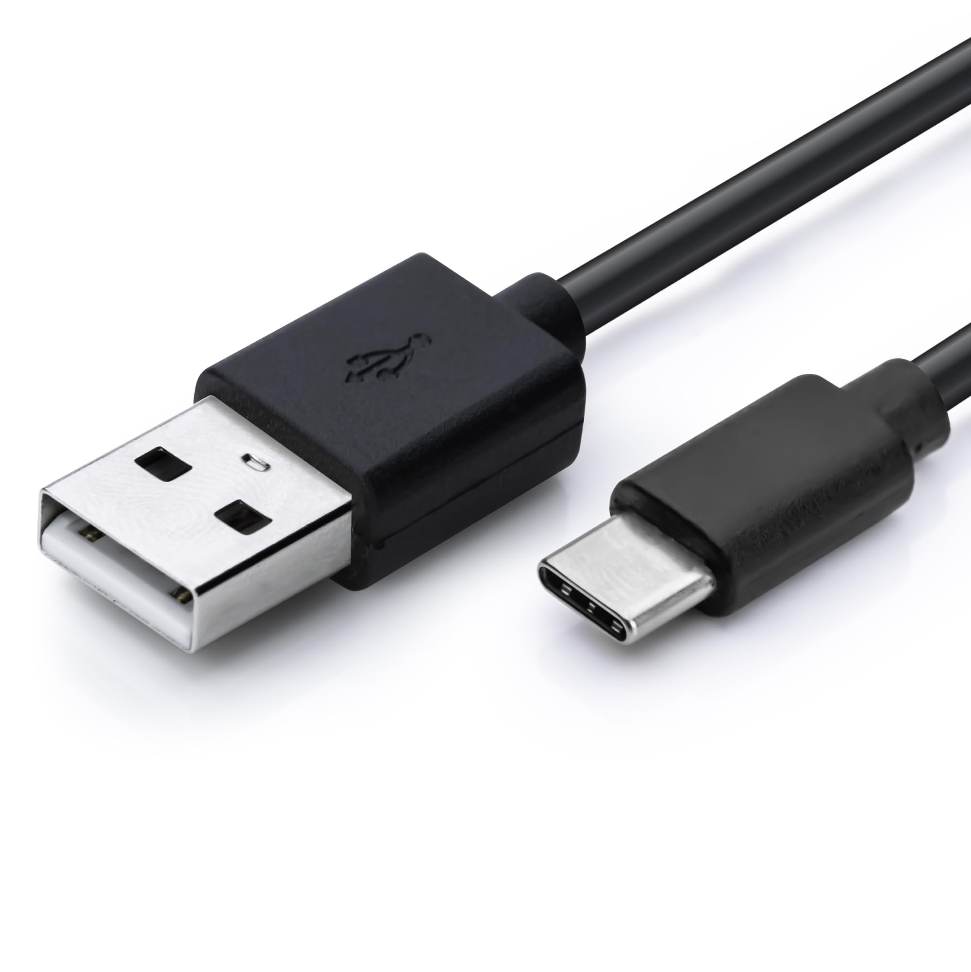Status USB C Charge Cable, Fast Charger USB A to USB C, 1M Durable, Fast Charging Cable, Black, (Pack of 1), ATC1MPVCBL10
