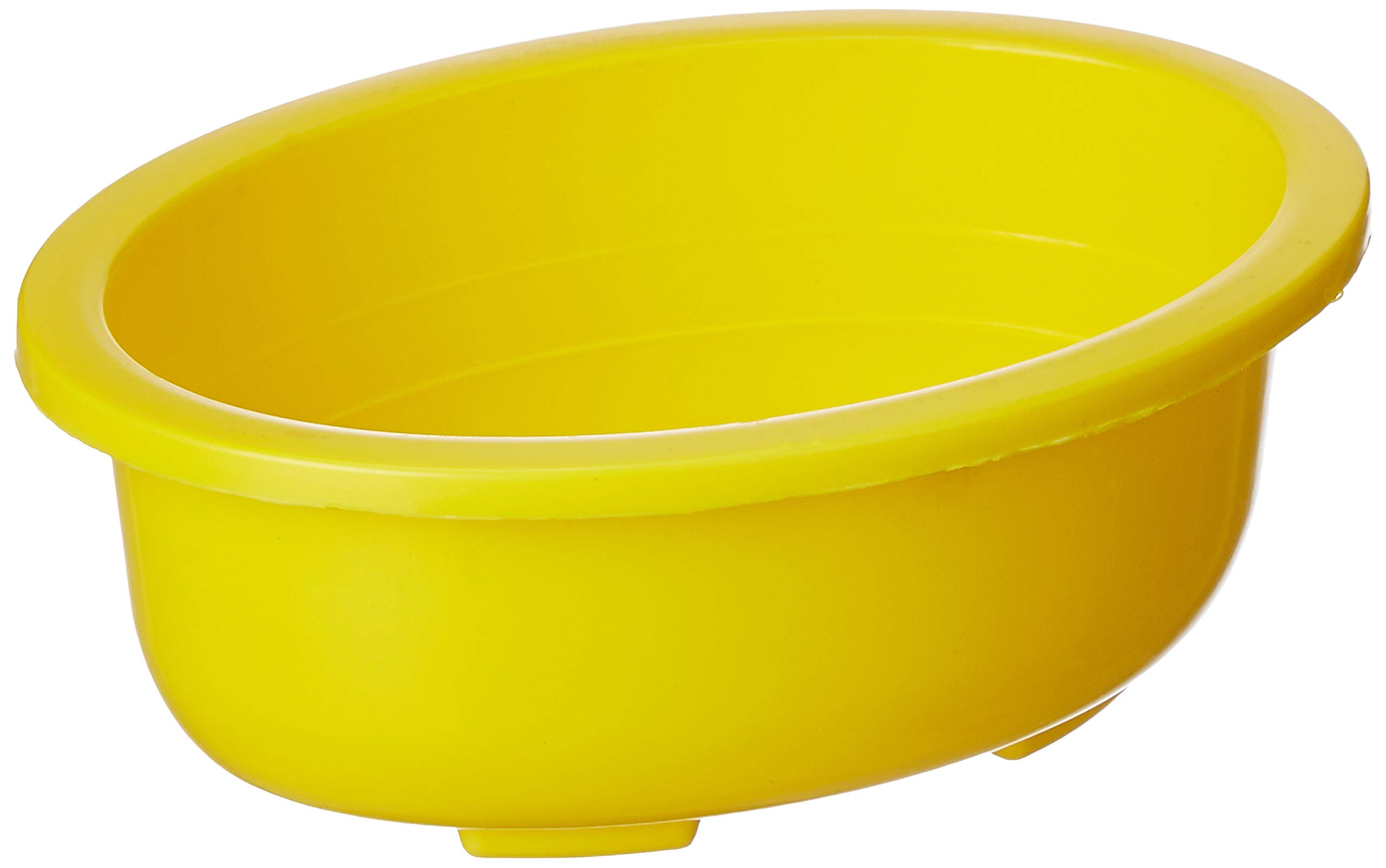 Gardens Need 100% Virgin Plastic Bonsai Oval 5.5" | Set of 5 Planter, (15cm x 10cm x 8cm, Yellow) (B087K911FV) Amazon Price History, Amazon Price Tracker