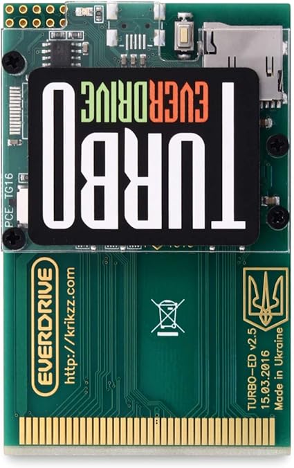Amazon Co Jp Turbo Everdrive V2 Flash Cartridge Card For Turbografx 16 And Pc Engine おもちゃ Amazon Co Jp Turbo Everdrive V2 Flash Cartridge Card For Turbografx 16 And Pc Engine おもちゃ