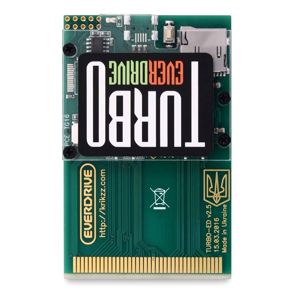 Amazon | Hetete Turbo EverDrive v2 Flash Cartridge Card for