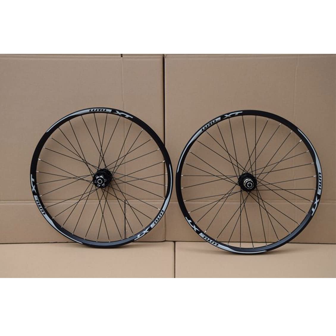 Amazon | マウンテンバイク用ディスクブレーキホイールセット 26/29