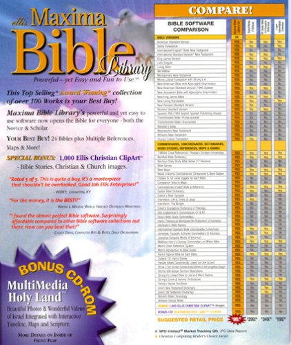 Image of Maxima Bible Library 6.0