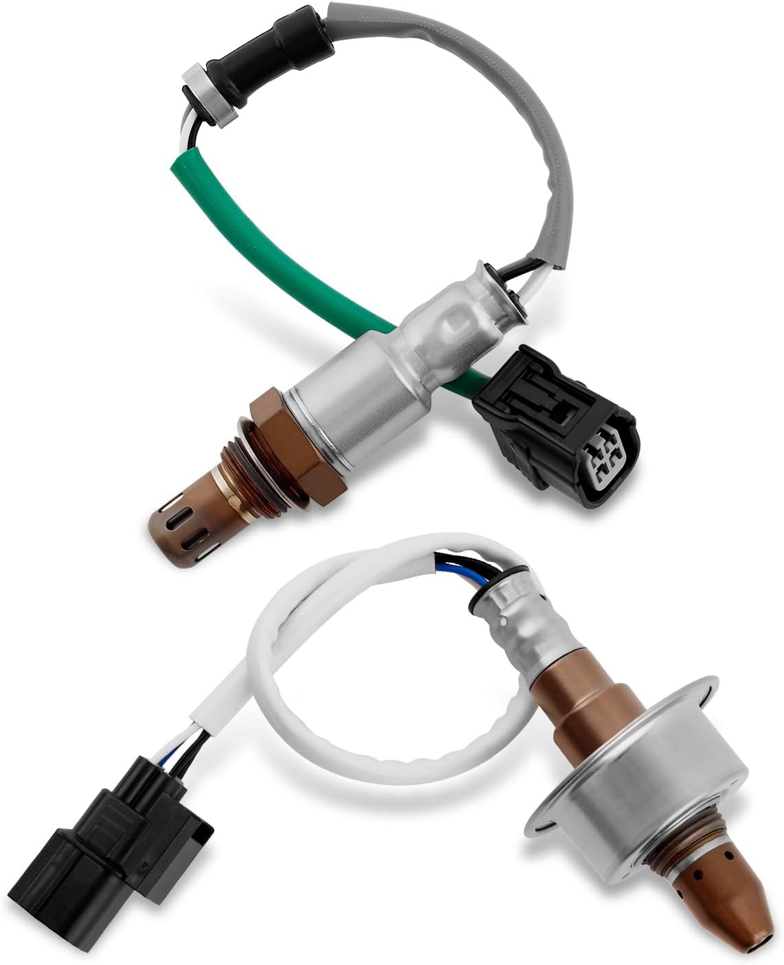 234-9131, 234-4980 O2 Oxygen Sensor Upstream and Downstream Compatible with Honda 2.4L/L4 CR-V 2012-2019, Accord 2013-2017, Civic, Crosstour 2012-2015/Civic 1.5L/L4 2014