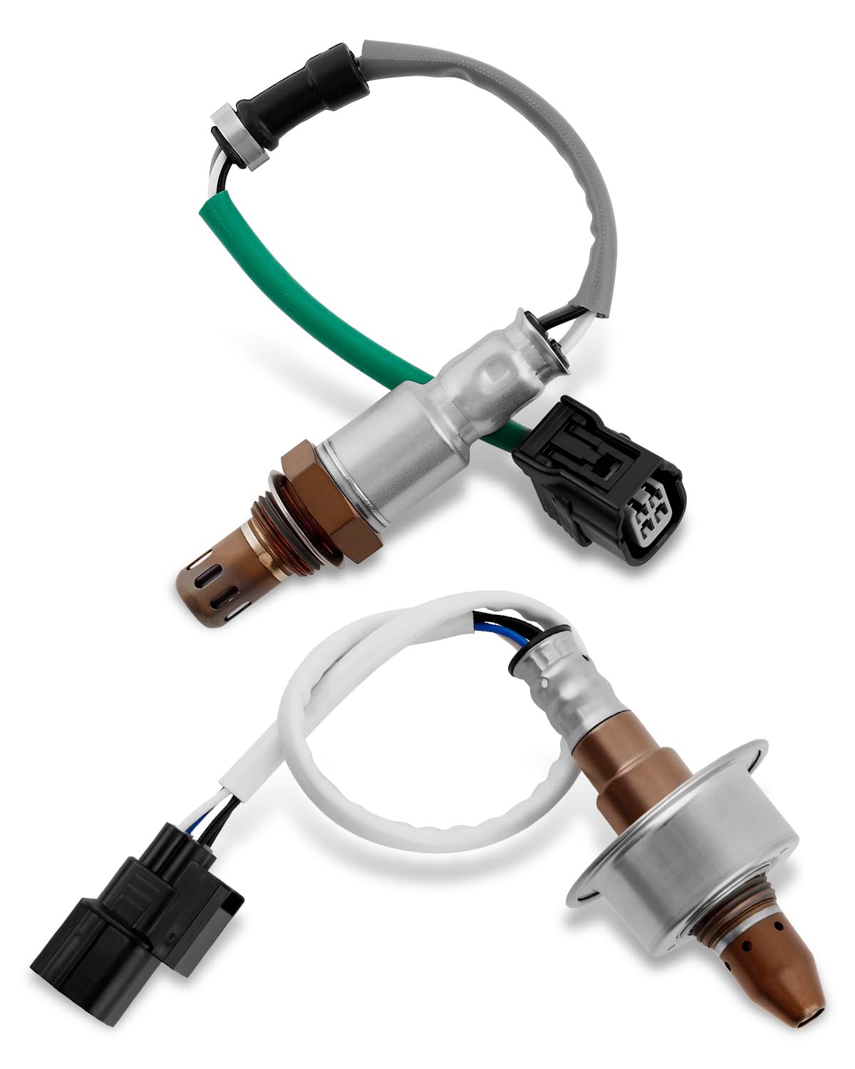 234-9131, 234-4980 O2 Oxygen Sensor Upstream and Downstream Compatible with Honda 2.4L/L4 CR-V 2012-2019, Accord 2013-2017, Civic, Crosstour 2012-2015/Civic 1.5L/L4 2014