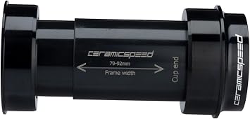 CeramicSpeed Bbright - Coated Bottom Bracket