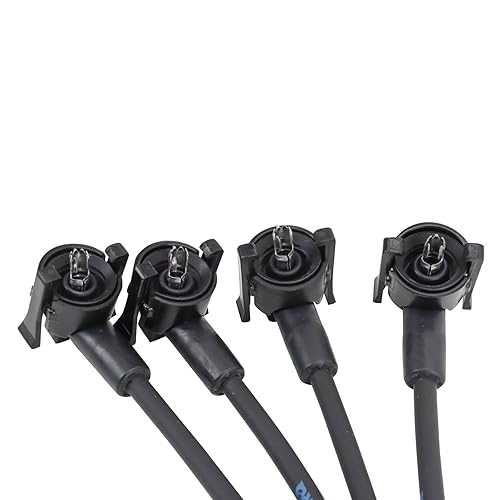 Miniatura 371 de TRQ Juego de cables de bujía de encendido del motor para Ford F250 F350 Super Duty V8 6.2L nuevo