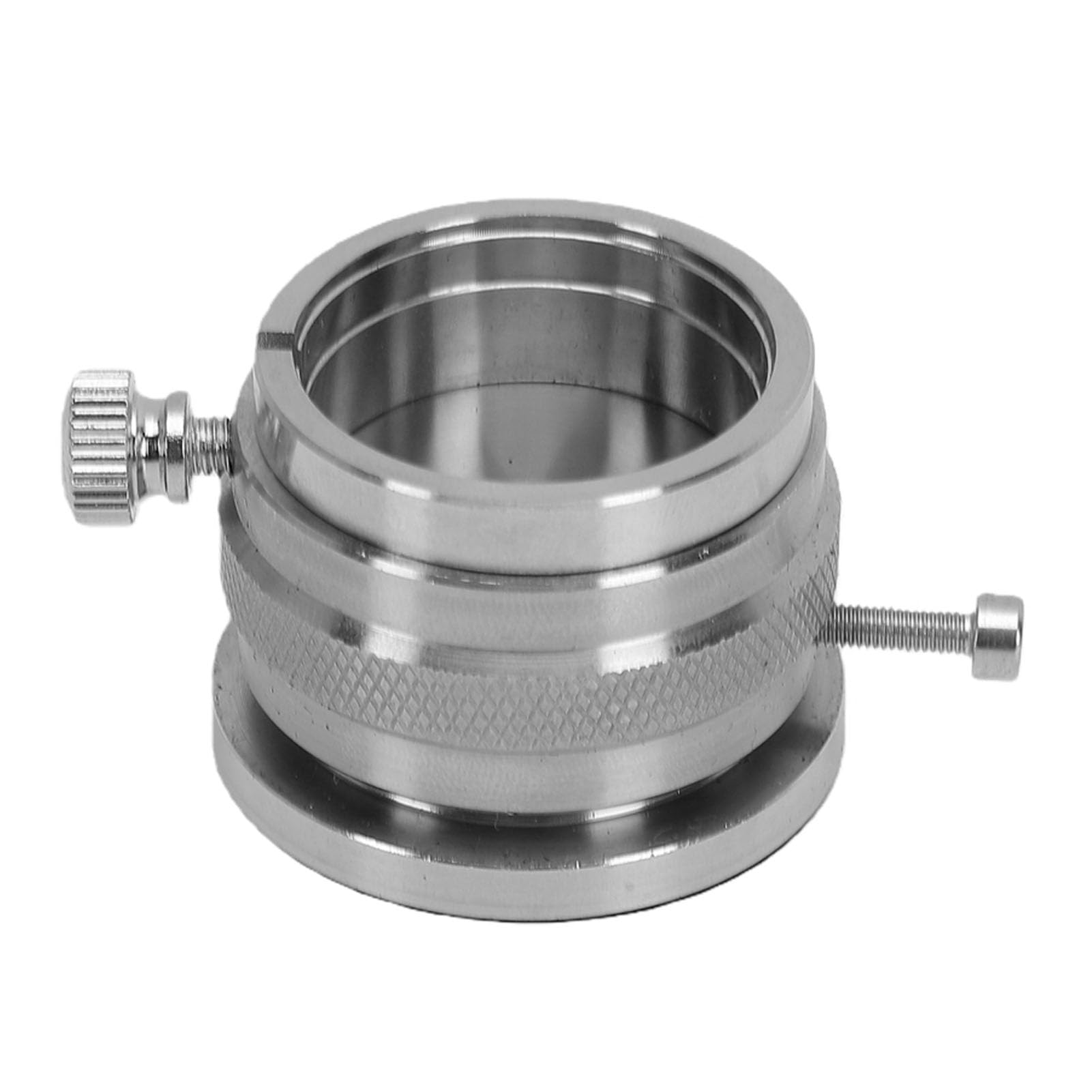 Brrnoo Kit de Reparación de Relojes de Acero Inoxidable con Soporte de Base de Movimiento de Reloj con Diseño de Agarre Seguro para Movimientos BZ 2000 ETA 7750 BZ 2824 3135 2671