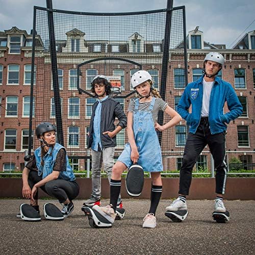 Segway Ninebot Drift W1, Electric Roller Skates Hovershoes, Two Wheels
