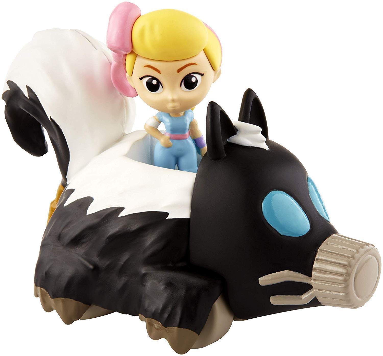 Toy Story - Minis Disney Pixar Bo Peep con Puzzolamobile, Mini Personaggi da Collezione, per Bambini da 3+ Anni, GCY62
