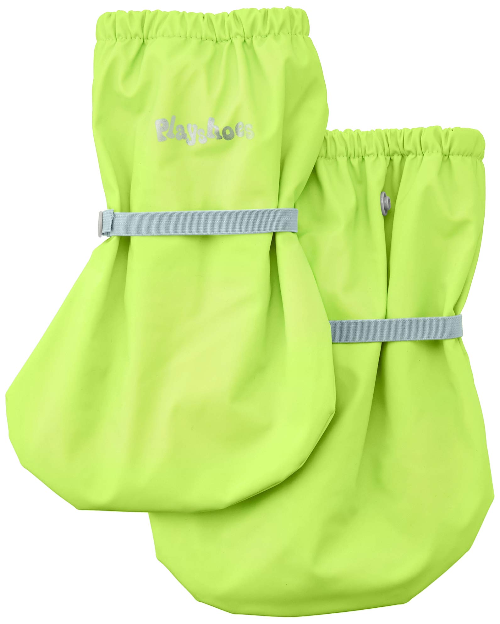 Playshoes Unisex Kinder Regenfüßlinge mit Fleece-futterRegenschuh