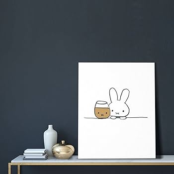 ミッフィー 額絵 Amazon.co.jp: Miffy ミッフィー (5) ポスター アートパネル