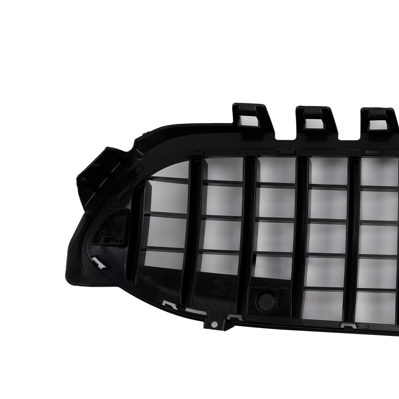 Griglia paraurti Anteriore GT-Style Front Bumper Grille Fit for Mercedes Benz A-Class W177 2019-2023 Black (No Logo)