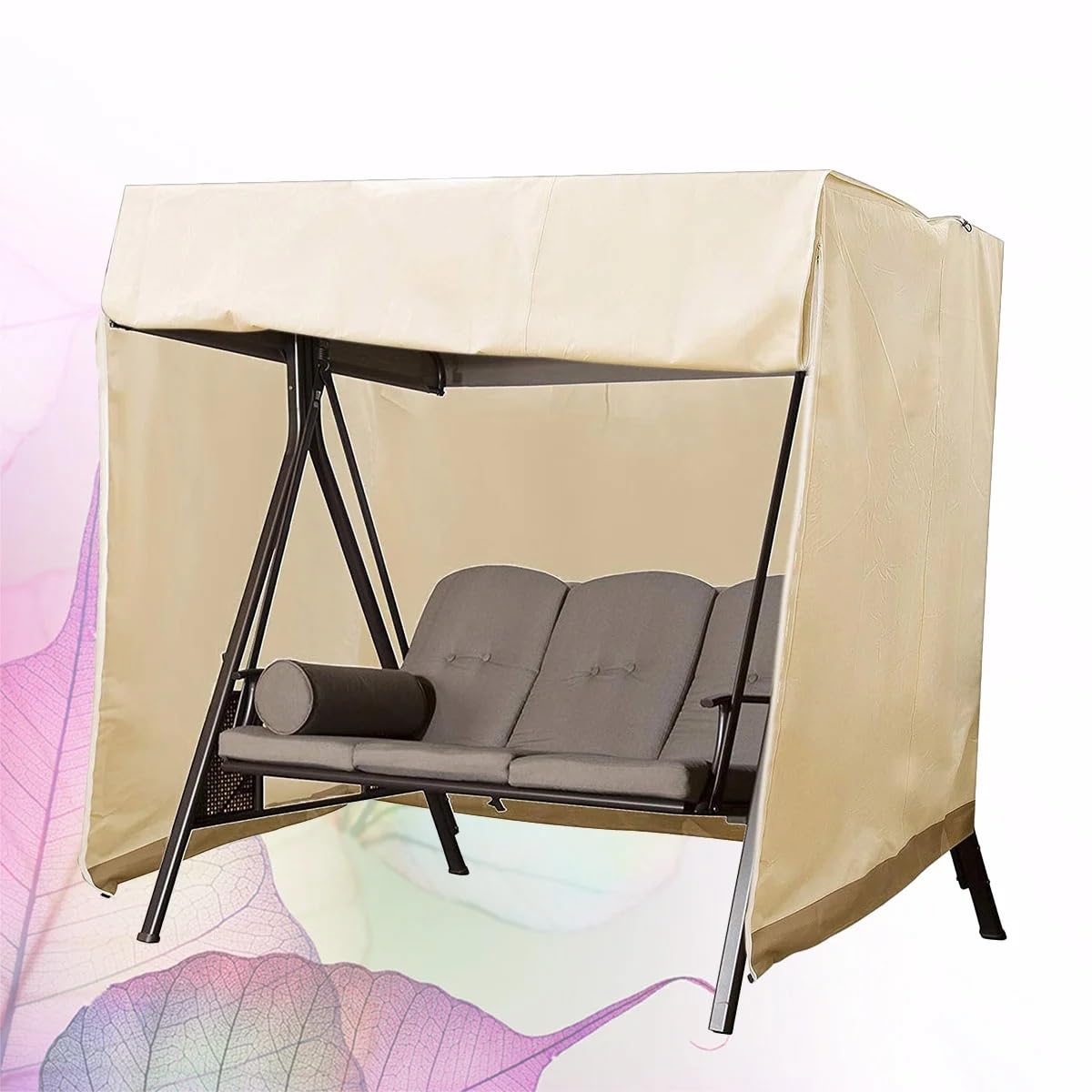 Housse Balancelle Meubles de Jardin Housse de Chaise résistante à l'eau pour balançoire de Jardin, Accessoires pour Chaise hamac