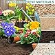 YushengTai 4 STK Gartensieb Erde, Siebschaufel, Kompostsieb, Erdsieb, Sandsieb, Kompostsieb mit Griff Gartensieb, Gartensieb aus Edelstahl, für Sand Steine Erde Kompost Reiniger Scooper 2/2.8/3.8/5mm
