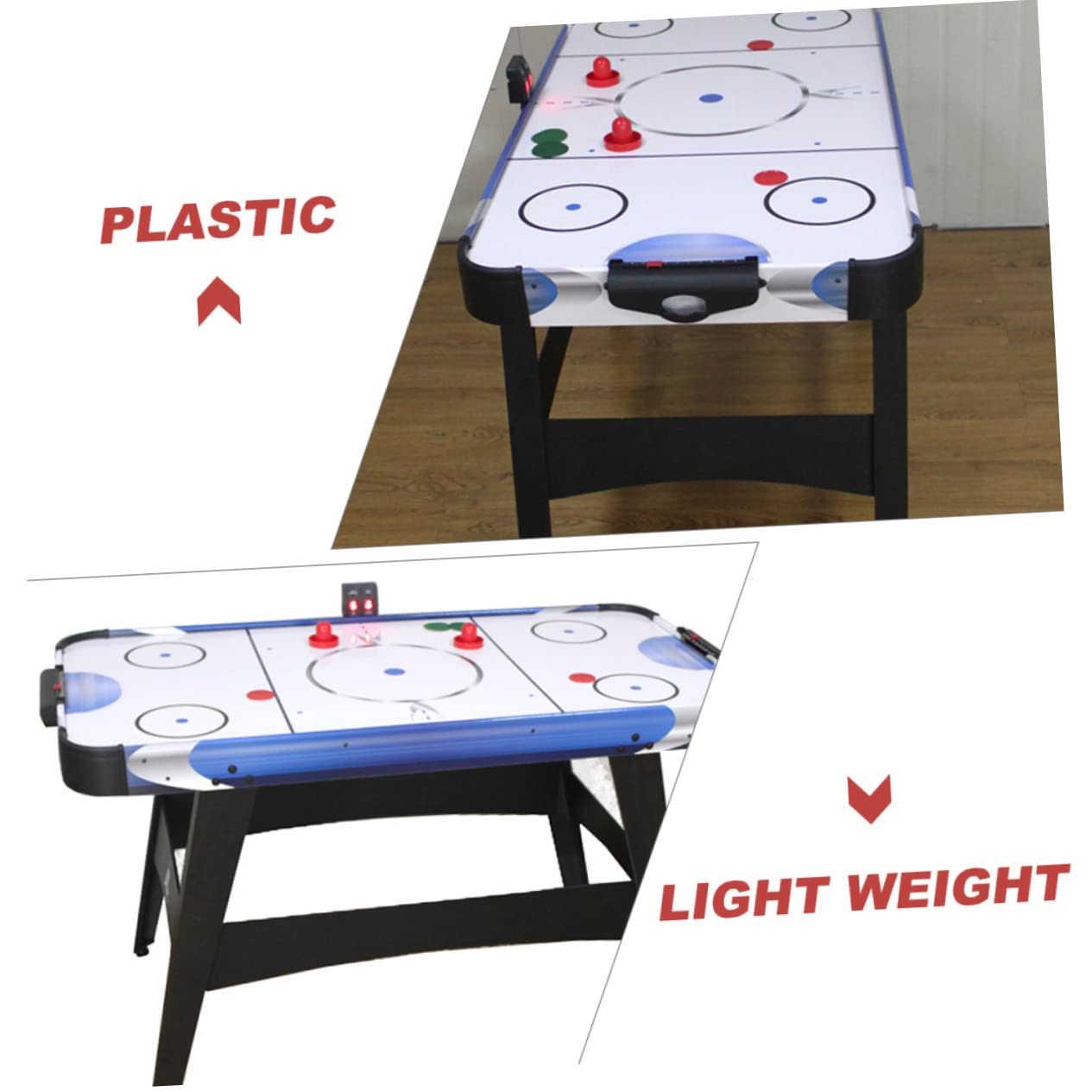 ibasenice Hockey Scoring Counters Air Hockey Score Box Table Accessories Ice Table Scorekeepers