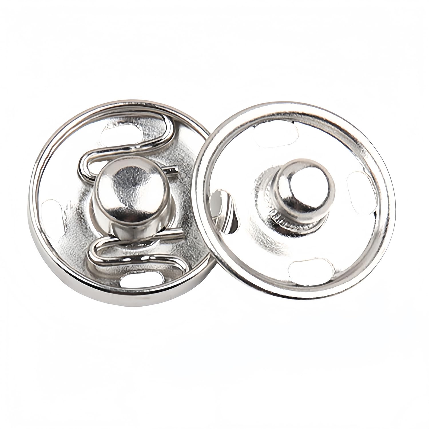 Mini Button Buckle Invisible Metal Snap Buttons Fasteners Press Studs Buttons for Sewing Clothing