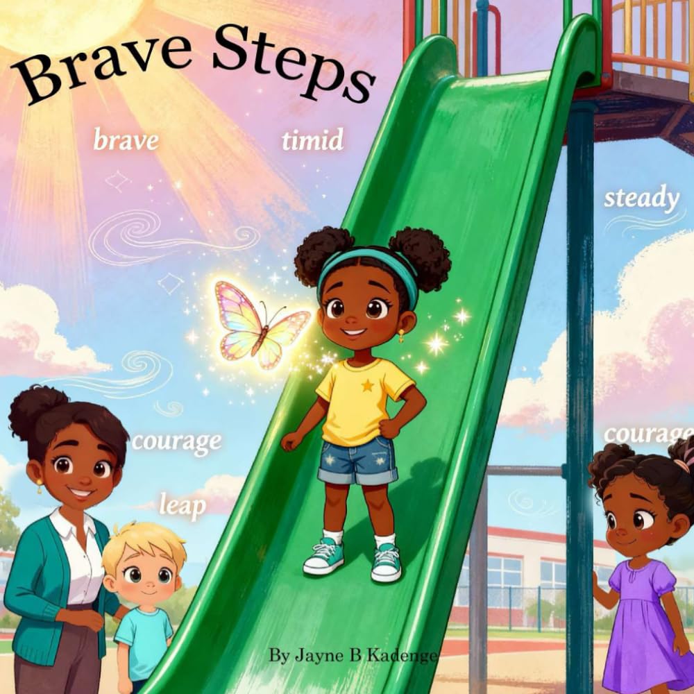 Brave Steps (HEART GARDEN SERIES)