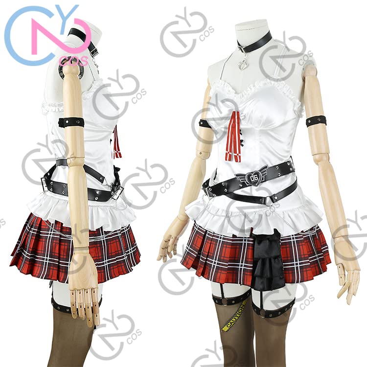 Amazon.co.jp: holoXSakamata 沙花叉クロヱ コスプレ衣装 豪華