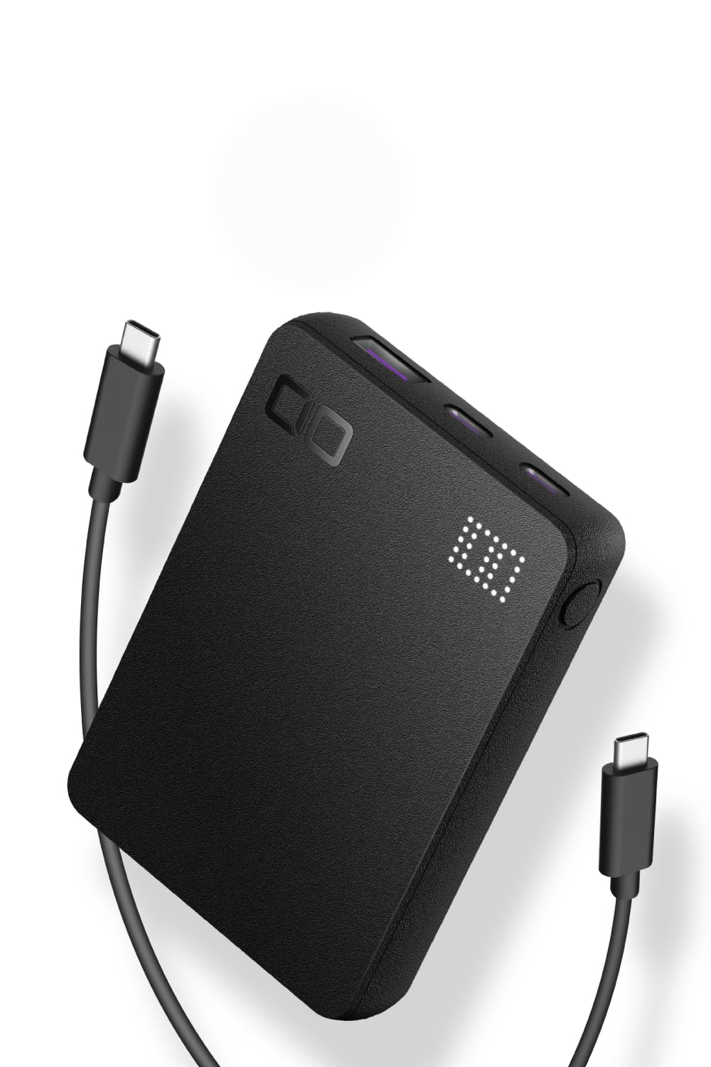 CIO モバイルバッテリー 半固体電池 薄型 軽量 タイプC 35W 急速充電…