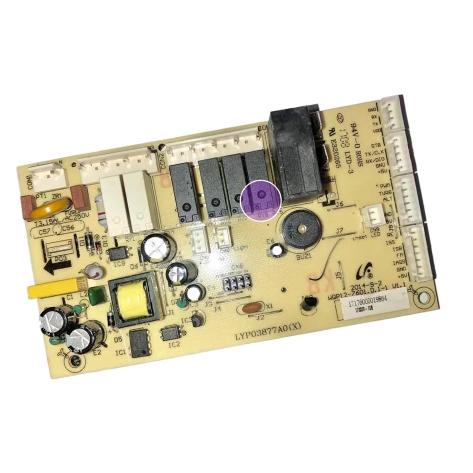 Placa De Control For Lavavajillas Midea, WQP12-7601 17176000019864, Circuito Impreso, Piezas For Lavavajillas, Placa De Control, Accesorios For Lavavajillas, Accesorios For Lavavajillas