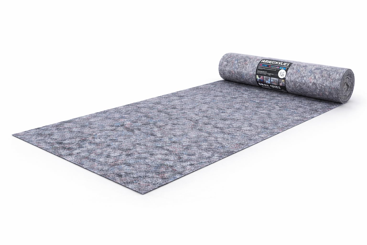 Arttribute Malervlies 180 g/m² mit PE Folie 1 m x 50 m (50 qm) Abdeckvlies rutschhemmend & saugstark Bodenschutzvlies Schutzvlies Renovierungsvlies für Malerarbeiten Profi & Heimwerker (1)