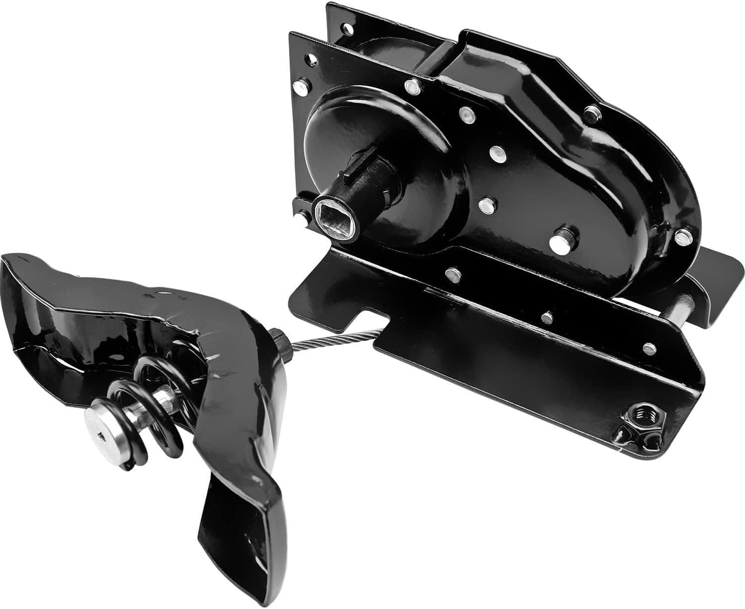 924-528 Spare Tire Hoist Winch Carrier Assembly Fit for Ford F 250 F 350 F 450 F 550 Super Duty 1999-2007 | Replaces 924528, 6C3Z1A131AA, 2C3Z1A131AA, F81Z1A131AF, XC3Z1A131DA,YC3Z1A131AA
