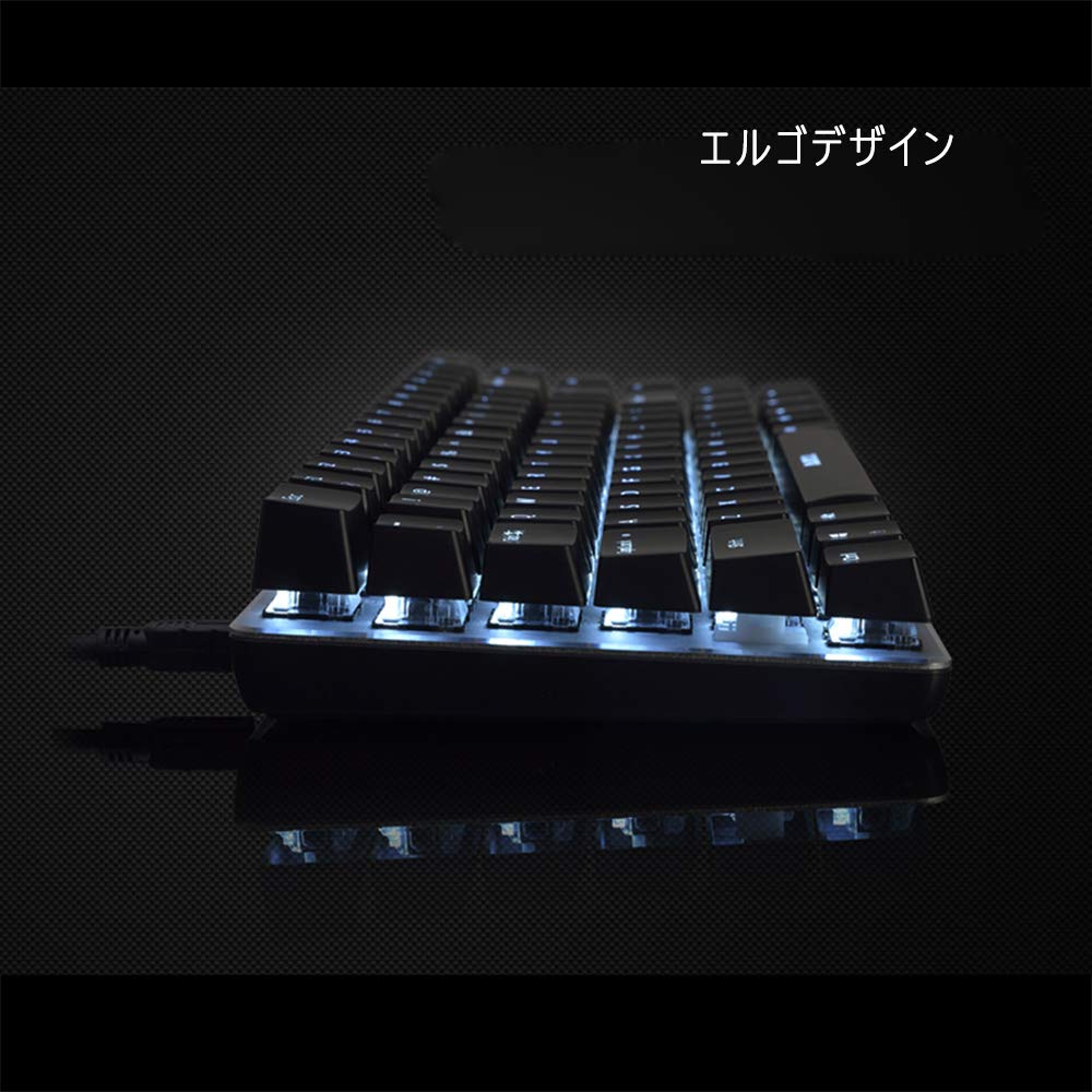Amazon | FELiCON ゲーミングキーボード AK33 メカニカル