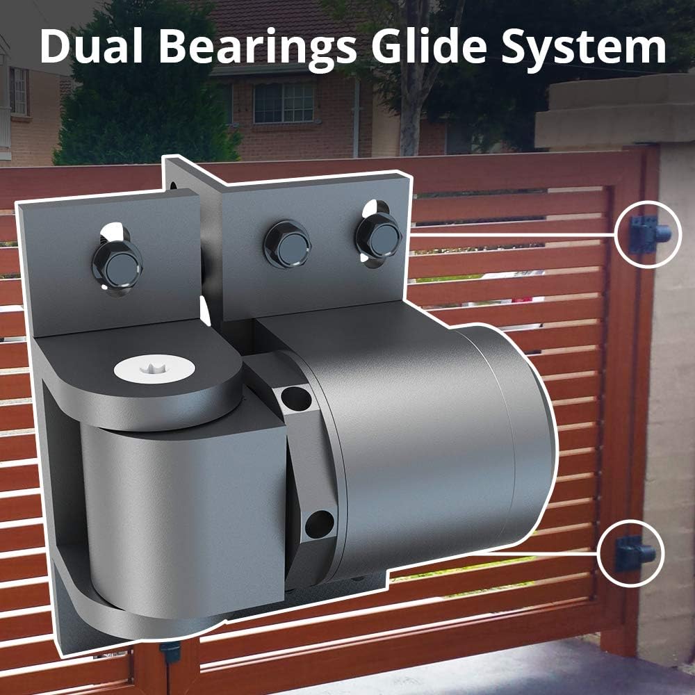 D&D Technologies 74001313T SureClose ReadyFit Heavy Duty Gate Hinge: Screw onto The Gate (Sold as a Single Hinge) Non Self-Closing