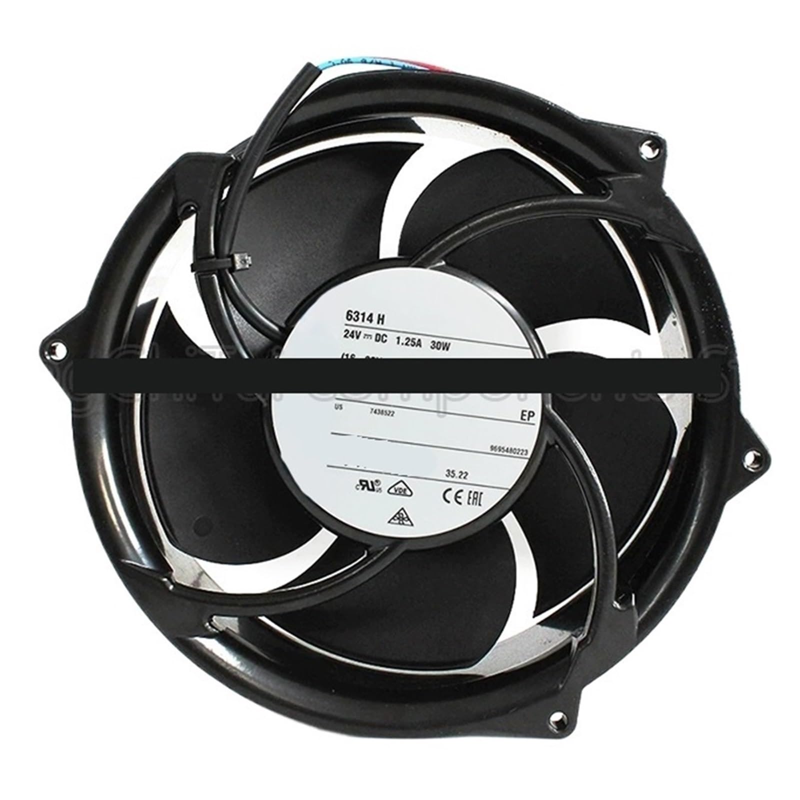 XBNYIGHNA 6314H 6314HU ACS510 Cooling Fan(6314H)