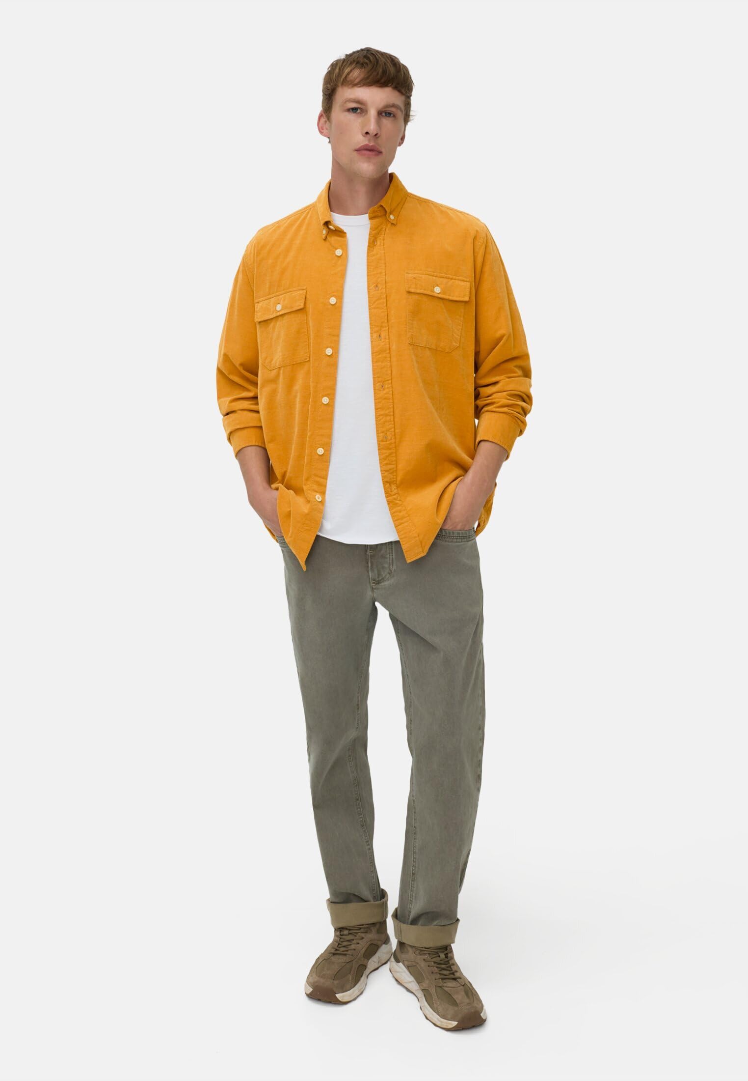 camel active Koszula Mężczyźni 409141-6s41