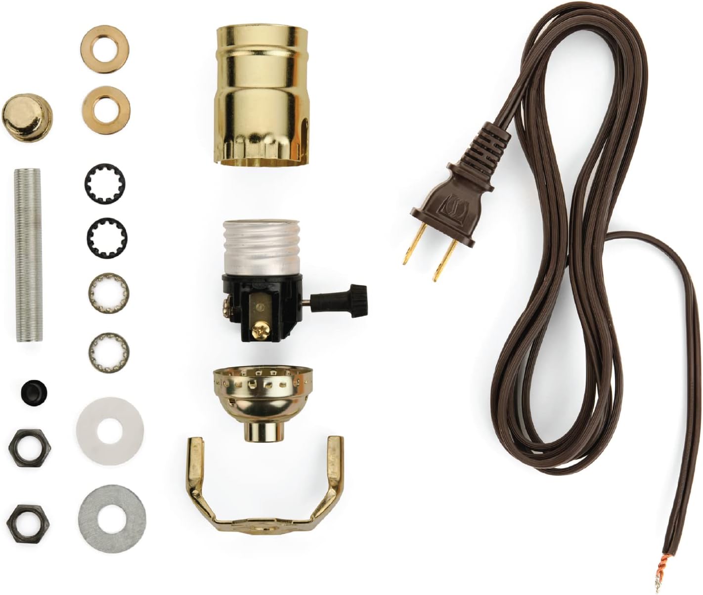Lamp Kit Electrical Wiring Kit to Make or Refurbish Lamps Lamp