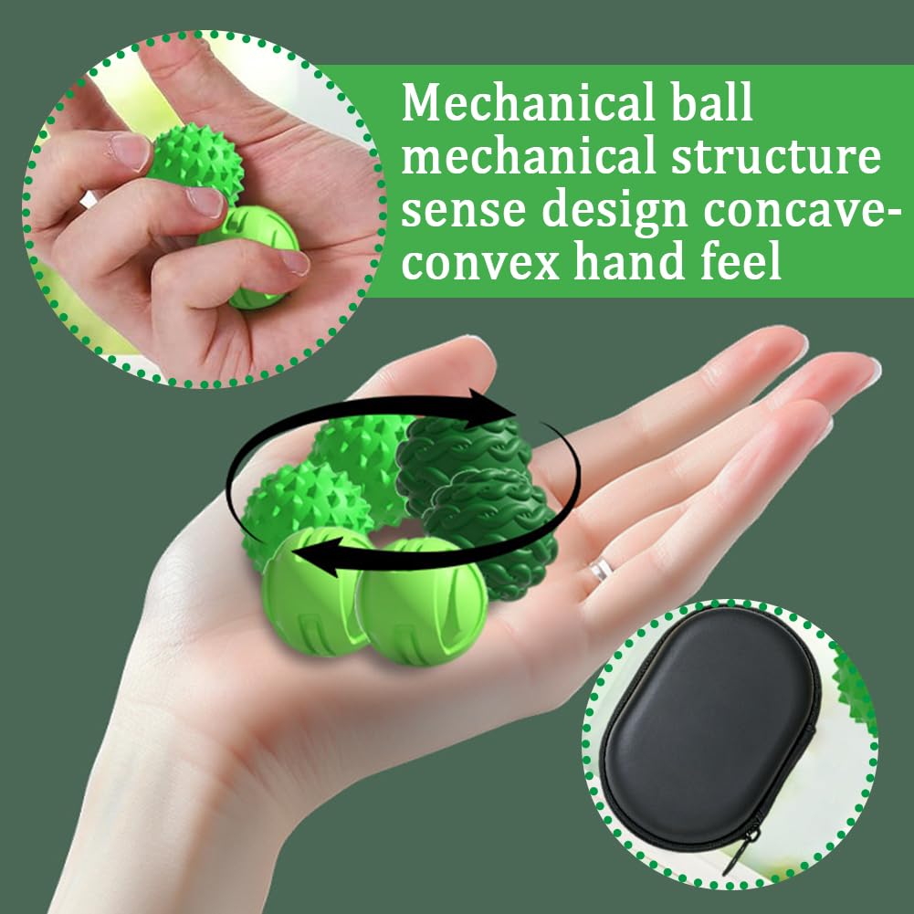 Magnetic Fidget Balls Toys, 6PCS Magnetic Sensory Stress Balls - Image 3