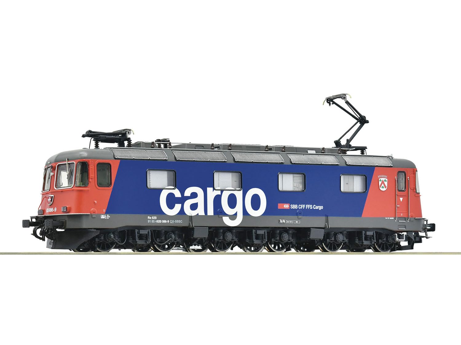 7500033 H0 E-Lok Re 620 086-9, SBB-Cargo, Ep.VI