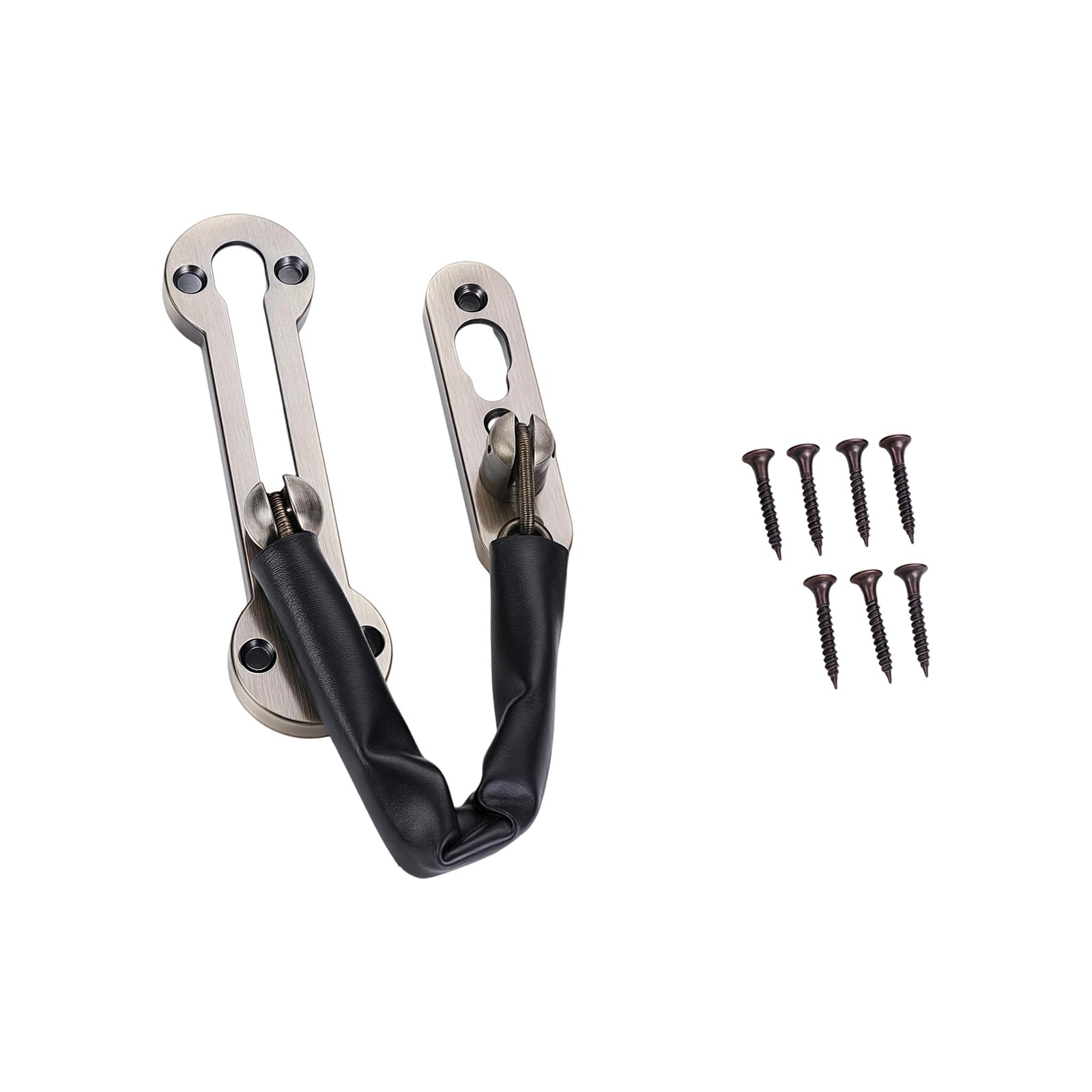 Rgybao Green Bronze Hotel Door Against Burglary Security Chain Additional Untarnished Building Suitable Various Entrances Strong Hotel Door Chain