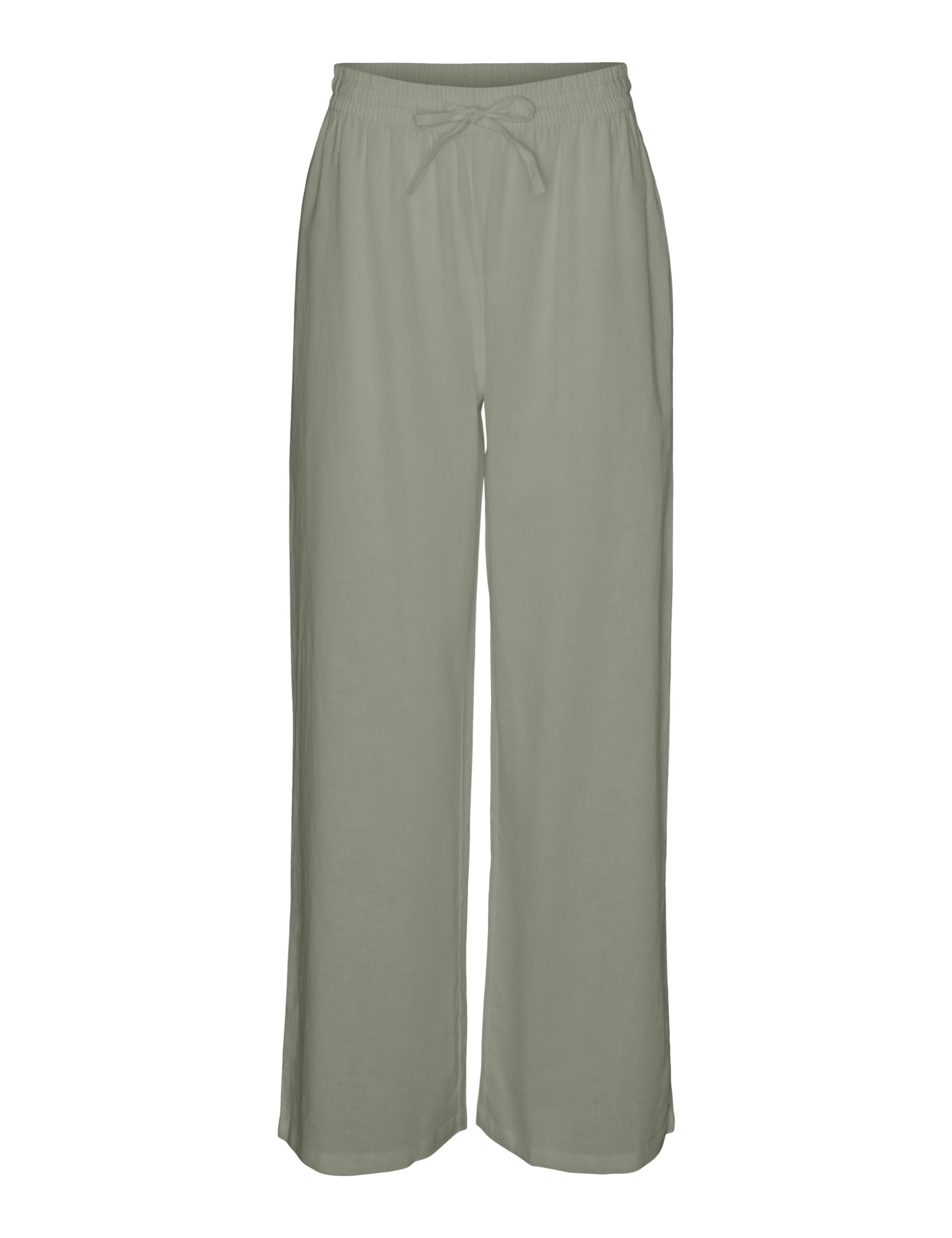 VERO MODA Female Hose mit weitem Beinschnitt VMLINN Mittlere Taille Hose