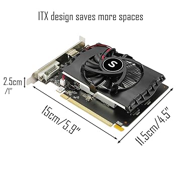 グラフィックボード・グラボ・ビデオカード MSI GeForce GT 1030 OC Edition Amazon.com: MSI Gaming GeForce GT 1030 4GHD4 LP OC Low