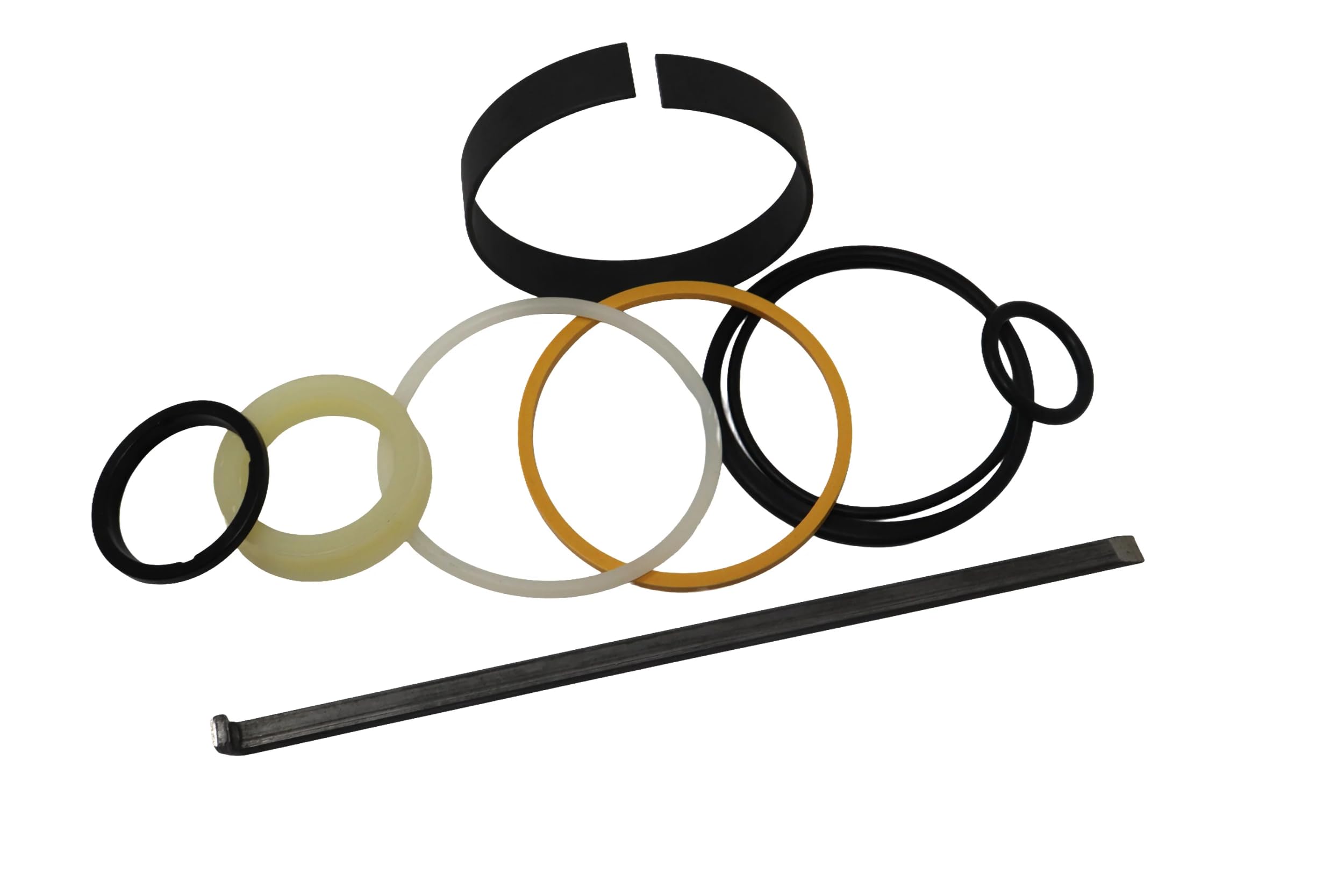 Aztec Hydraulics Replacement - Compatible with Seal Kit for Toyota 65510-U1131-71 - Hydraulic Cylinder - Tilt