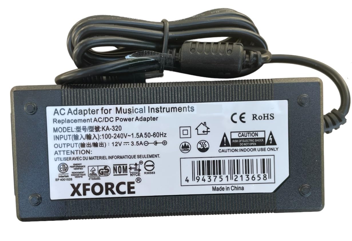Amazon.com: AC Power Adapter Power Supply Compatible with Vox VX I