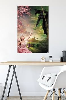 【Wicked】 トレンド・インターナショナル ウィキッド グリンダ ポスター Amazon.com: Trends International Wicked - Glinda One Sheet