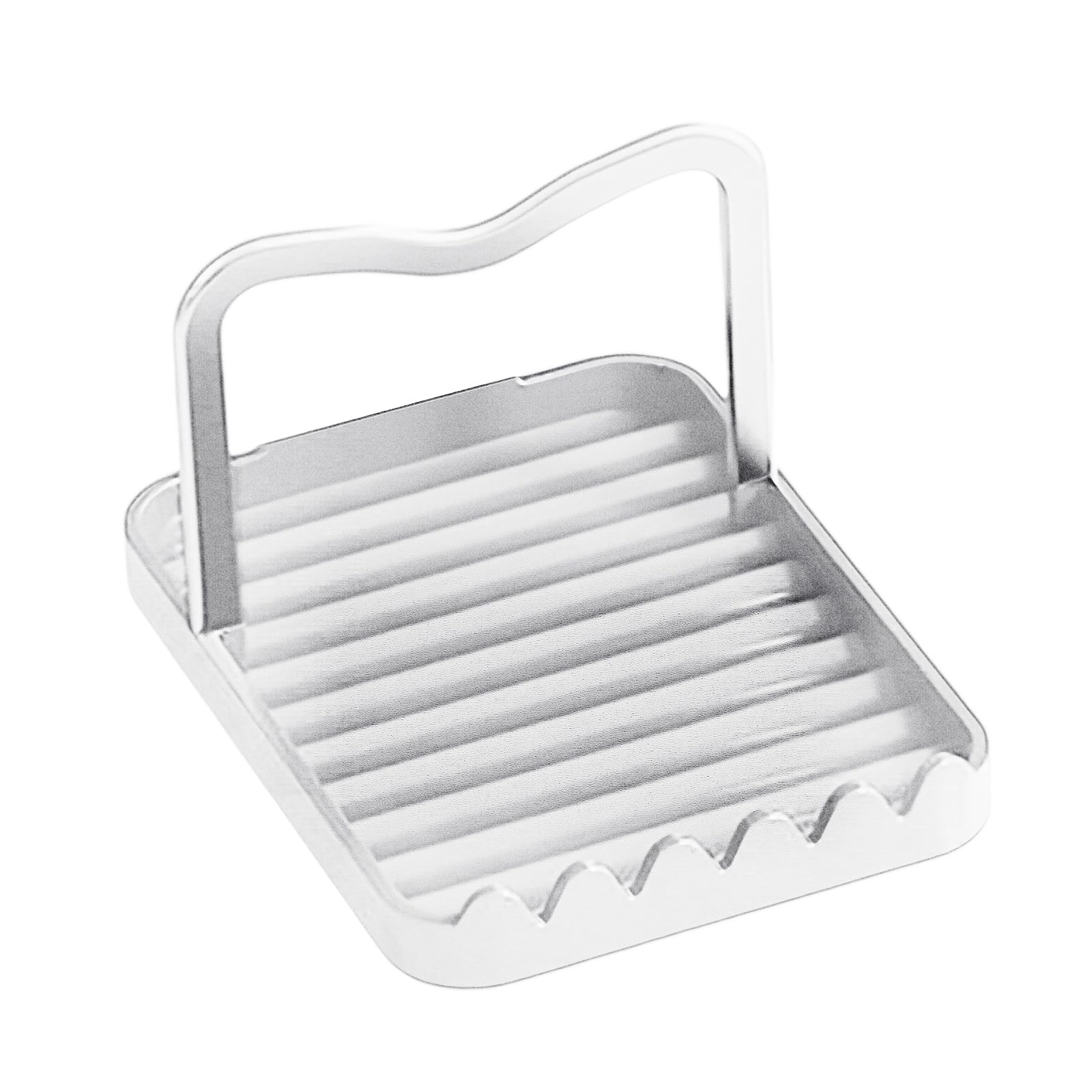 KAHDGSS Contemporary Lid and Utensil Holder with Large Capacity Sturdy Construction Easy Installation Kitchen Drip Tray Wall Mounted Lid and Utensil Organiser