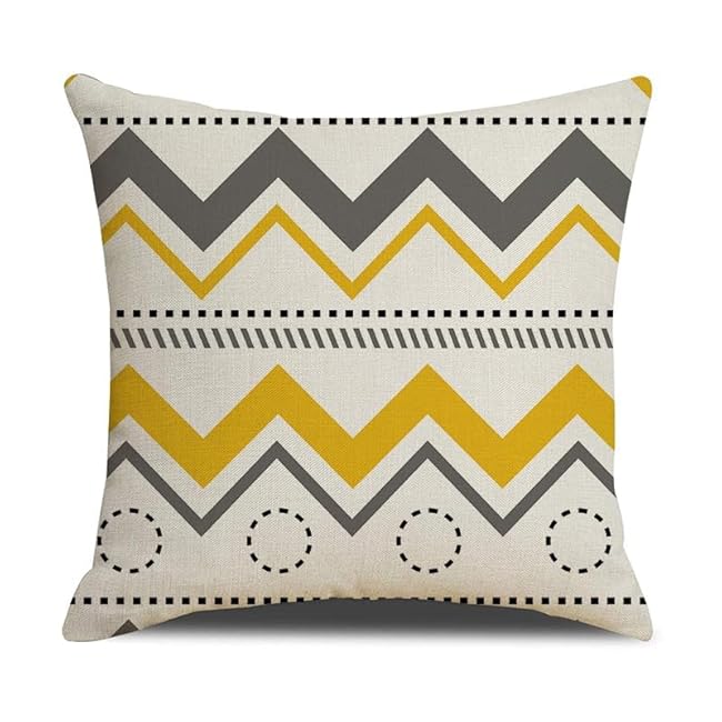 4Pack Throw Pillow Covers 18x18 in Linen Fabric Cushion Covers Throw Pillows for Couch, Decorative Throw Pillow Cases Accent Pillow Covers for Home Bed Couch Sofa Car