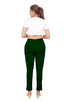 Buy Colorscube Latest Toko Stretchable Trousers for Women Buy Colorscube Latest Toko Stretchable Trousers for Women