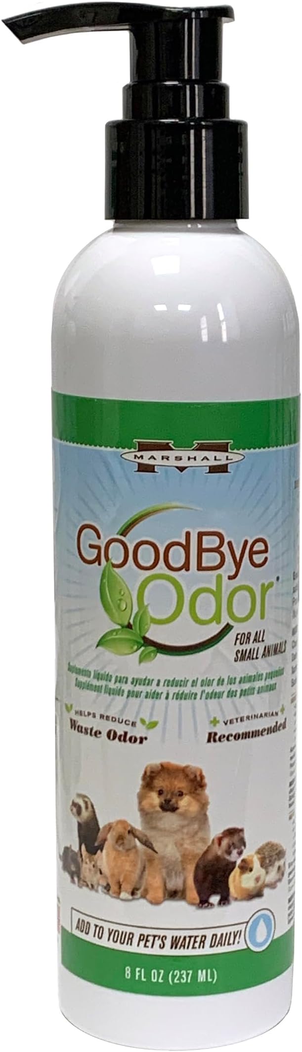 Goodbye Odor Small Animal Waste Deodorizer