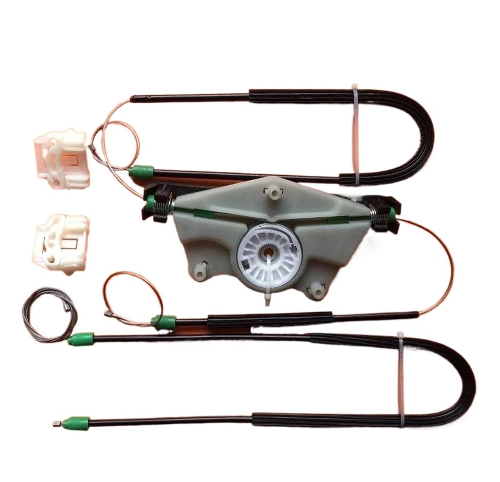 Sauanmnktp Front-Right Window Winder Repair Kit For Vw Beetle 1997 Electric Window Regulator Repair Kit