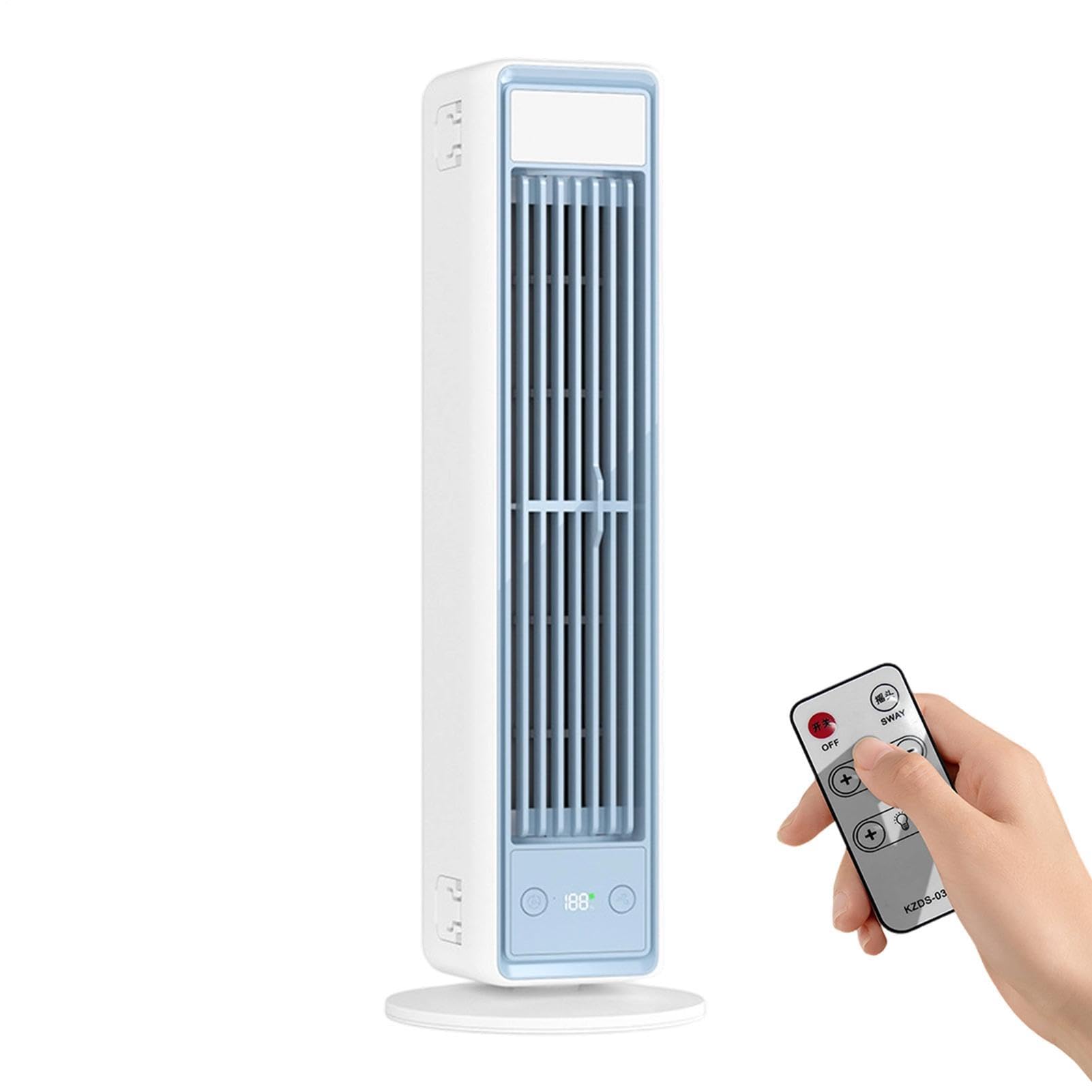 Ventilador de Pie Carga USB de Alta Velocidad | Ventilador para Dormitorio para Salón Oficina Dormitorio Casa Interior Exterior Cocina Garaje
