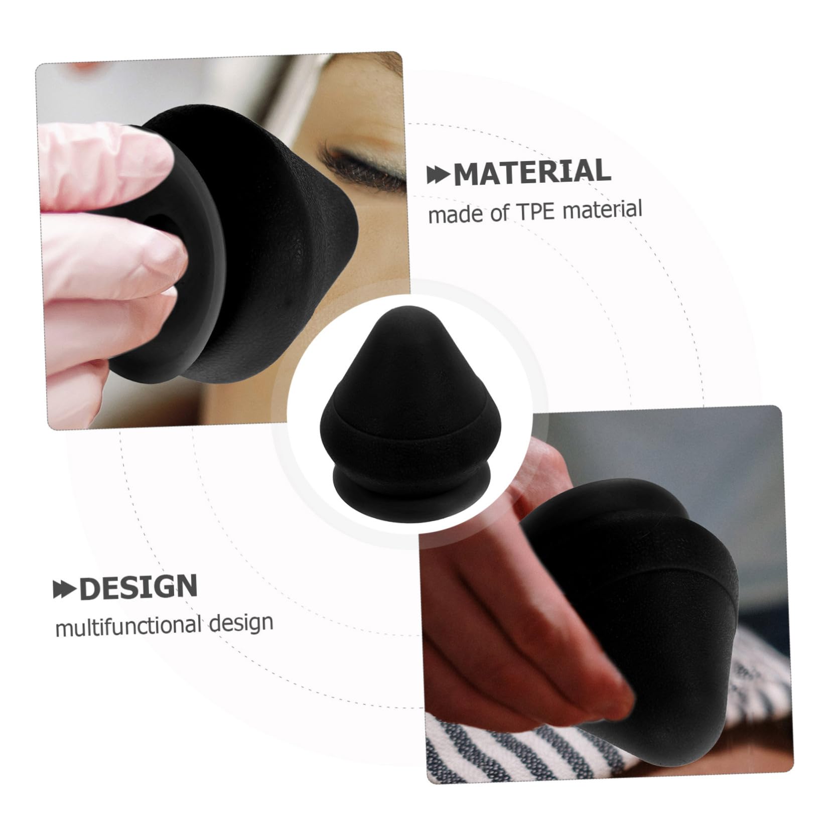 Beavorty 5 Uds Masajeador De Bolas Para Masajeadores De Espalda Bola De Para Músculos Para Corporal ador De Cuello De De De