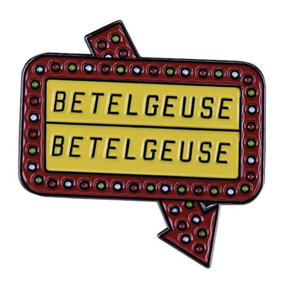 Amazon.com: Ghost with the Most Beetlejuice Betelgeuse Sign Tim Burton ...